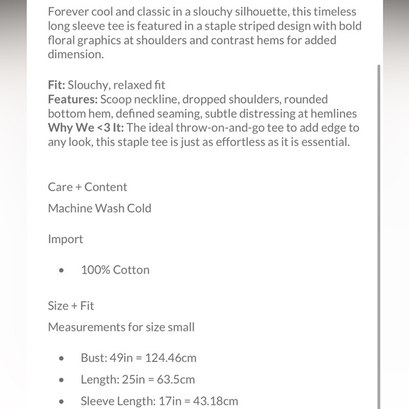 Free People Take Flight Tee - Picture 7 of 12